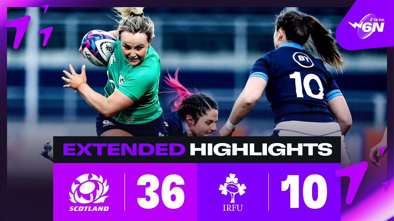 What A Performance 🏴󠁧󠁢󠁳󠁣󠁴󠁿 | Extended Highlights | Scotland V Ireland