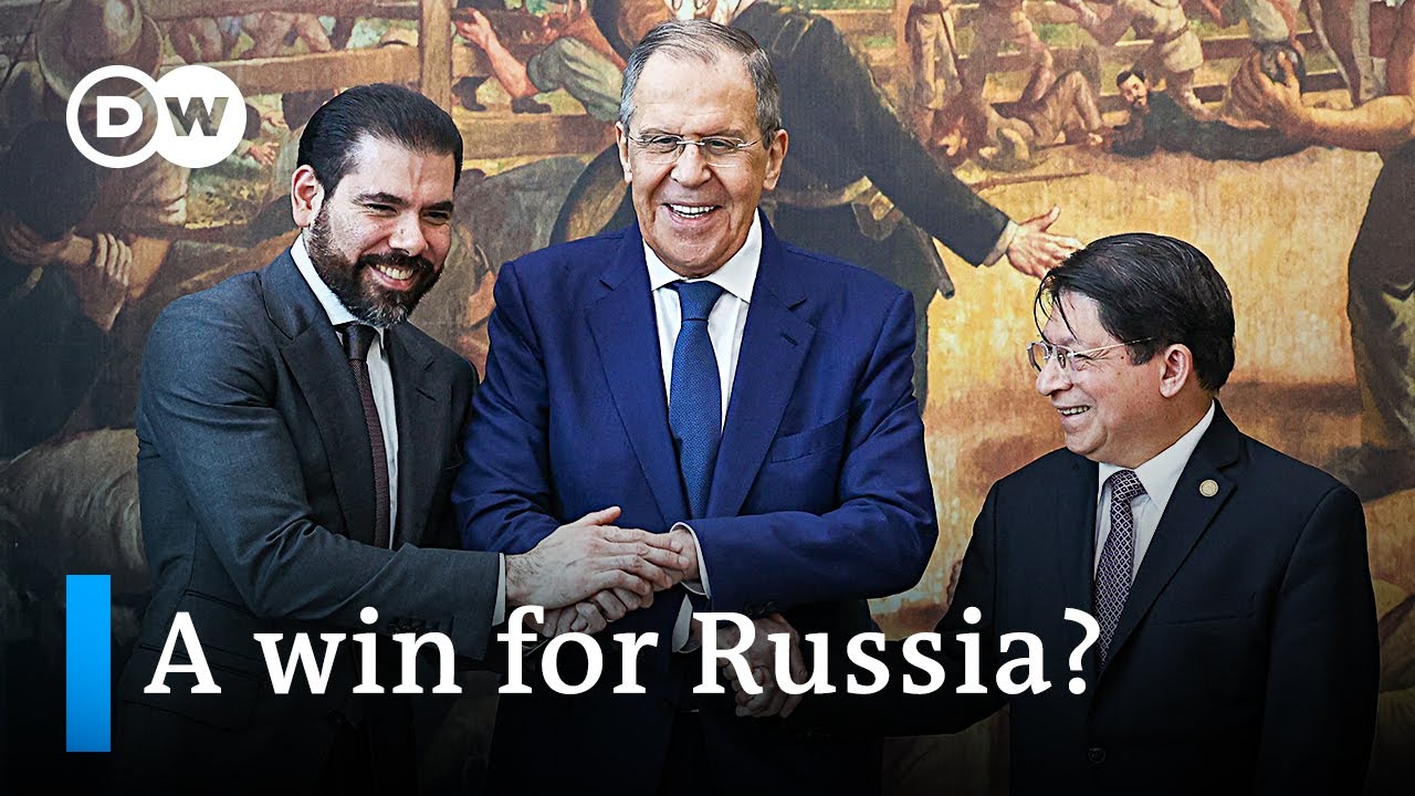 What Can Russia’s Fm Lavrov Bring Home To Putin From His Latin America Trip? | Dw News