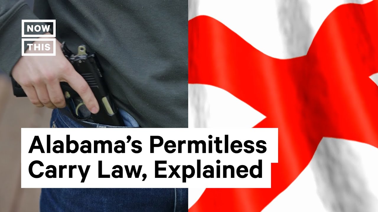 What Does Alabama’s Permitless Carry Law Mean?