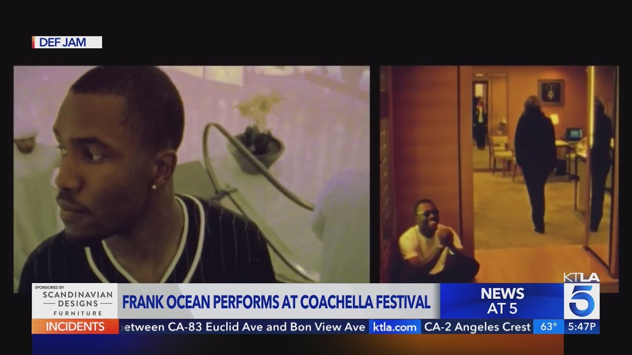 What Happened With Frank Ocean’s Coachella 2023 Set?