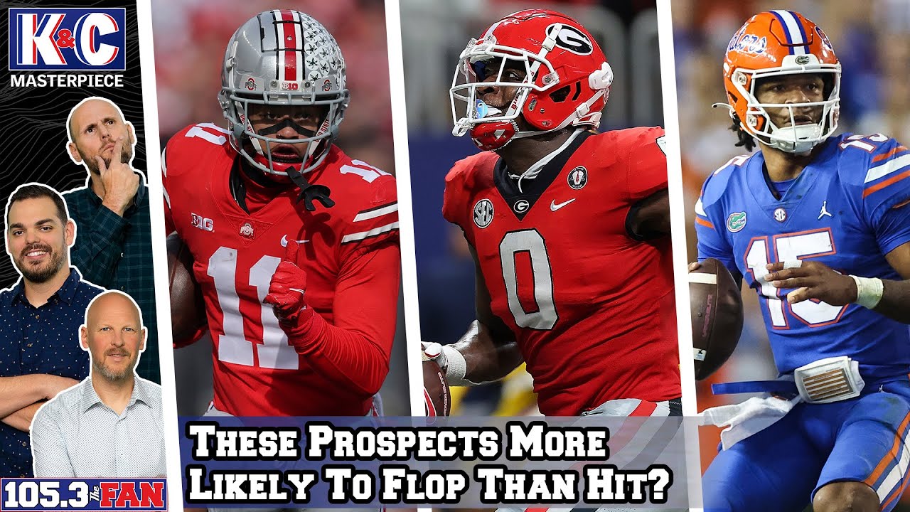 What Prospects Could Be The Biggest Busts In This Year’s Nfl Draft? | K&c Masterpiece