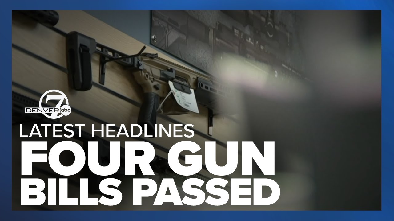 What These 4 New Gun Laws Will Mean | Latest Headlines