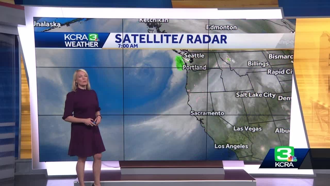 What To Know About Gusty Winds On Monday In Northern California