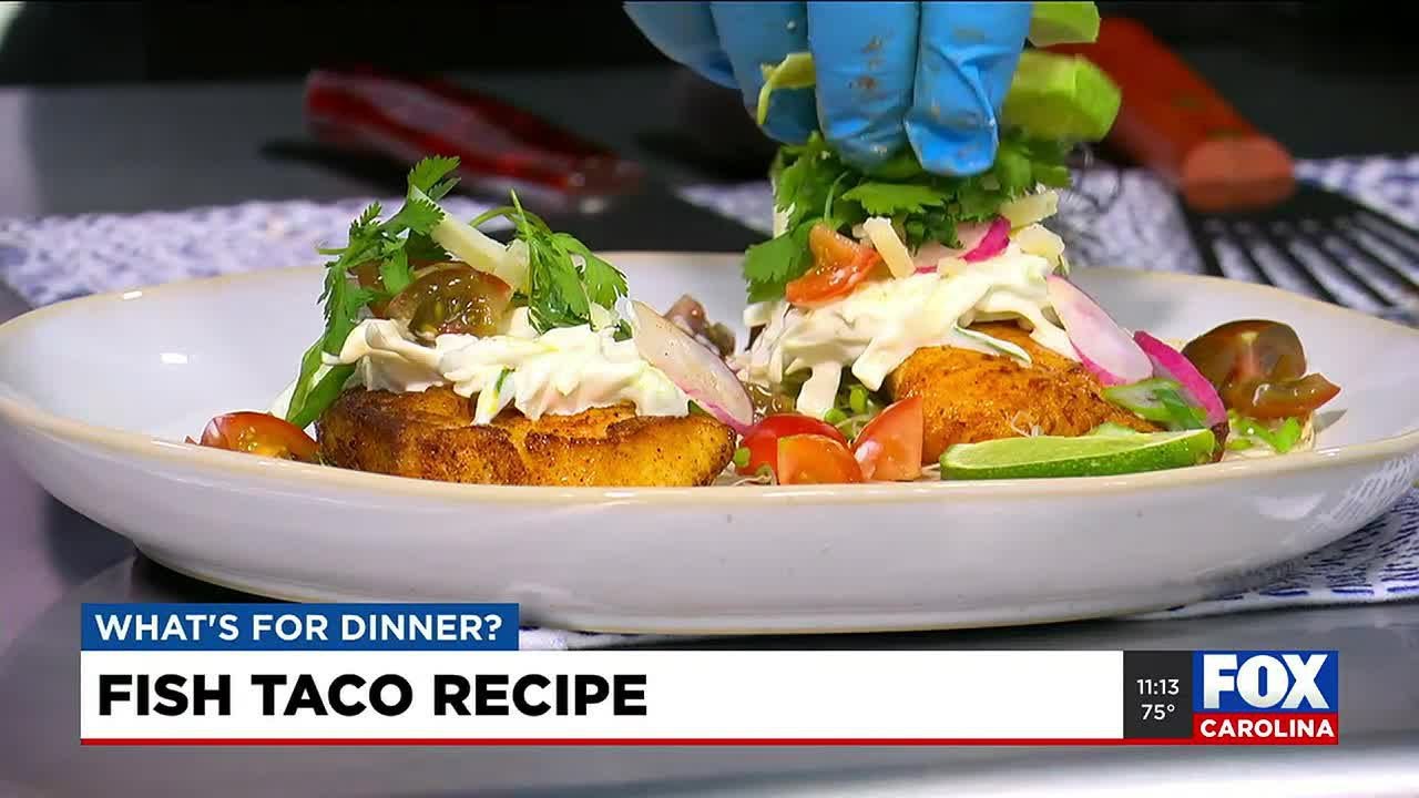 What’s For Dinner? Fish Taco Recipe