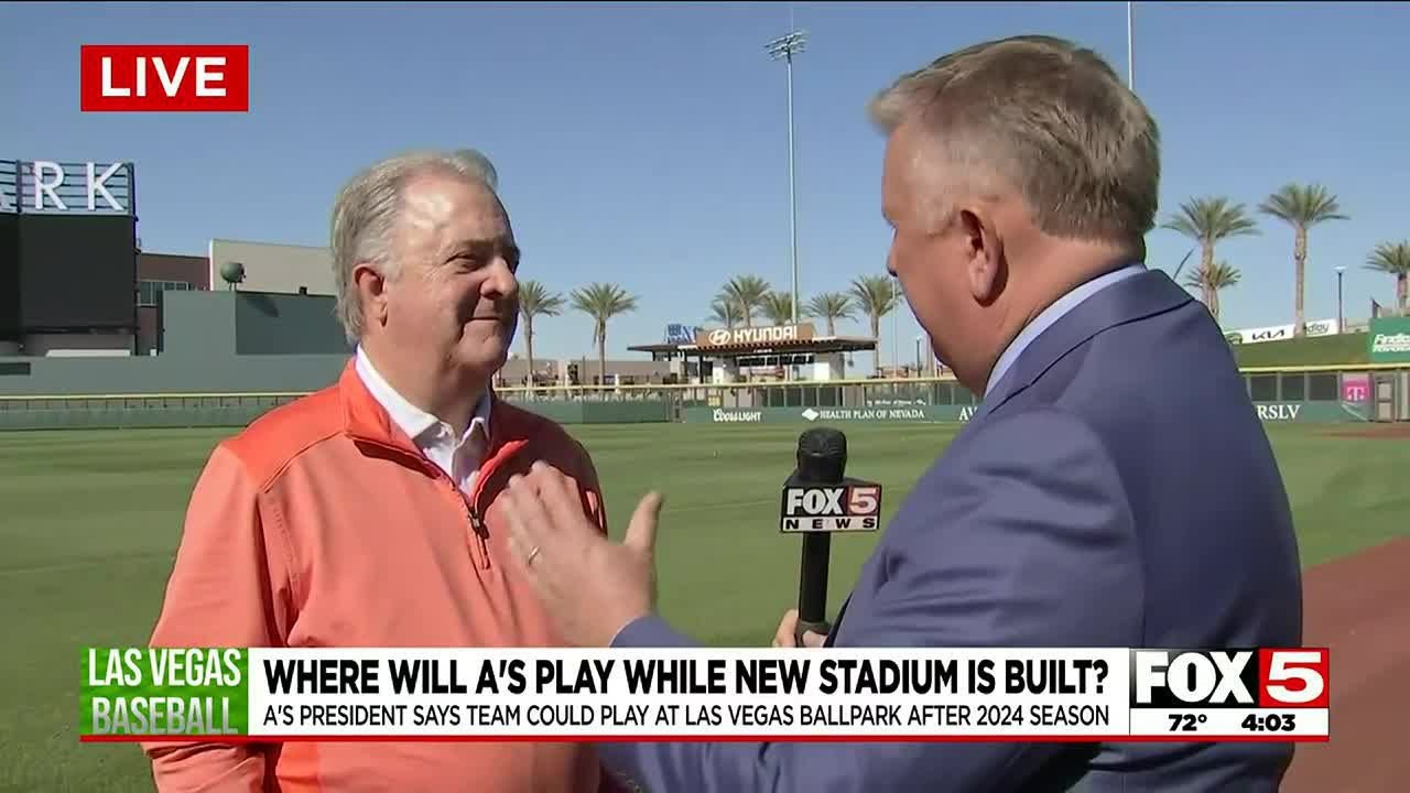 Where Will The A’s Play While New Las Vegas Ballpark Is Built?