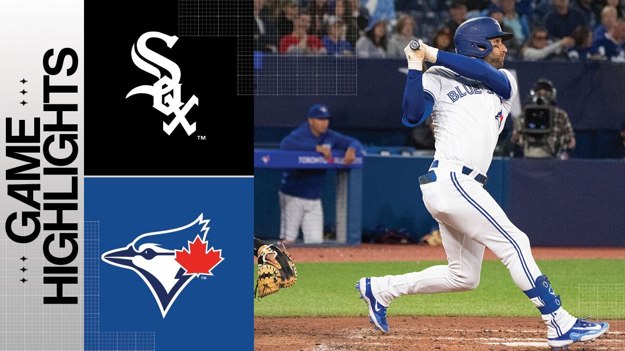 White Sox Vs. Blue Jays Game Highlights (4/25/23) | Mlb Highlights