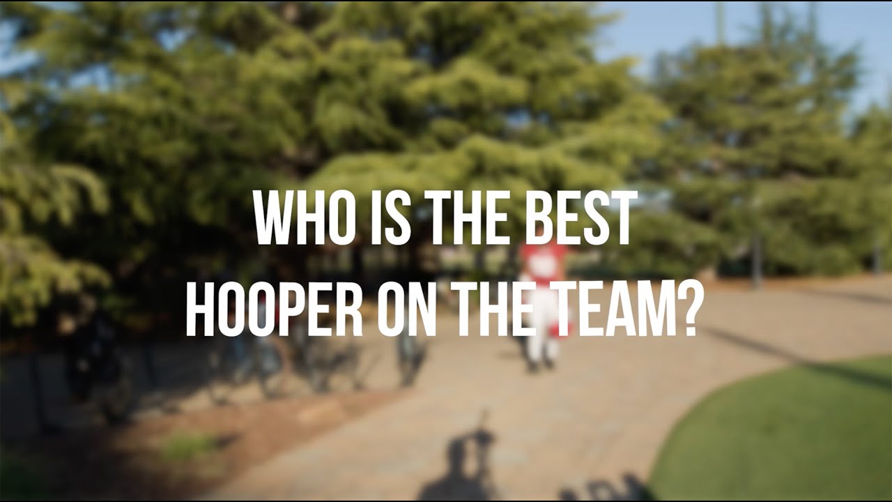 Who Is The Best Hooper On The Team? | Stanford Football