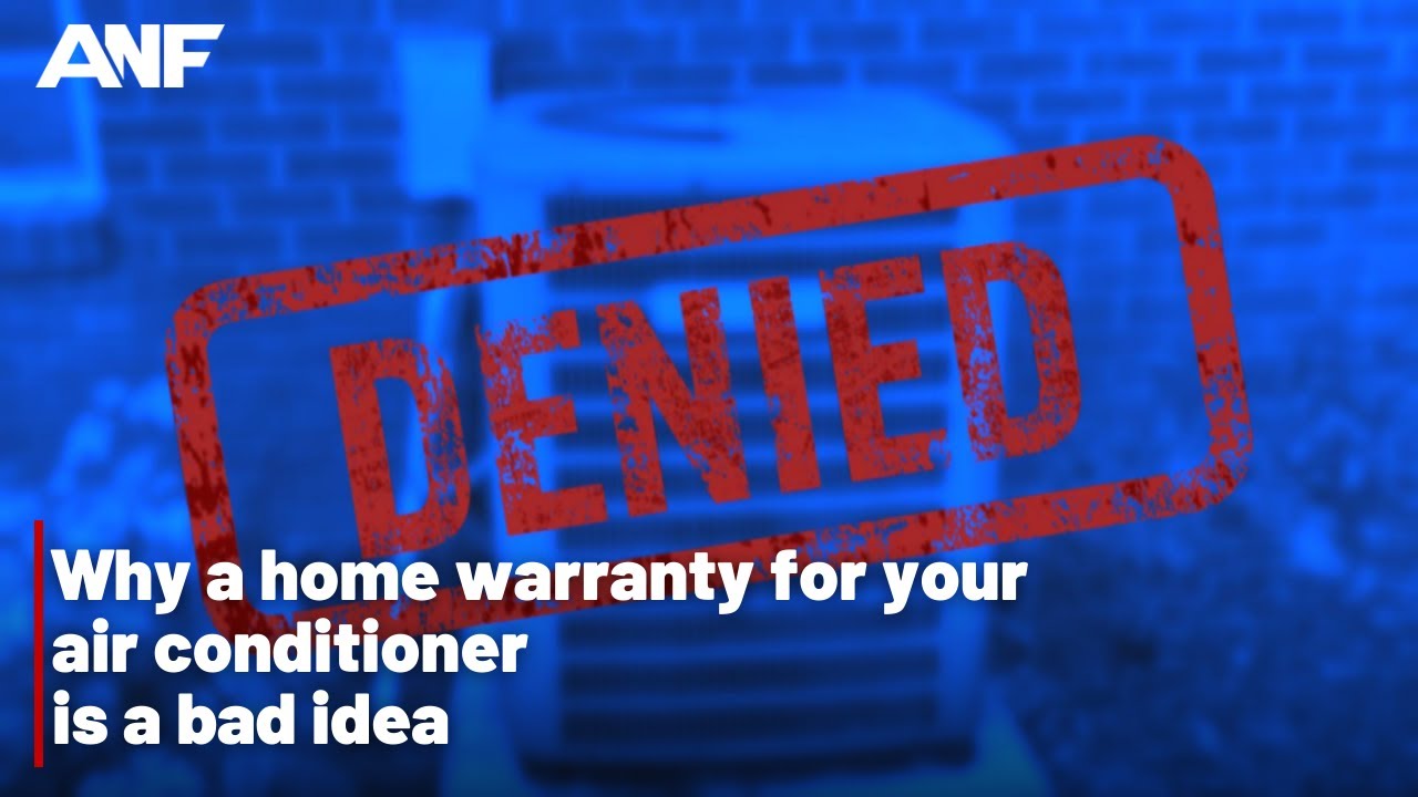 Why A Home Warranty For Your Air Conditioner Is A Bad Idea