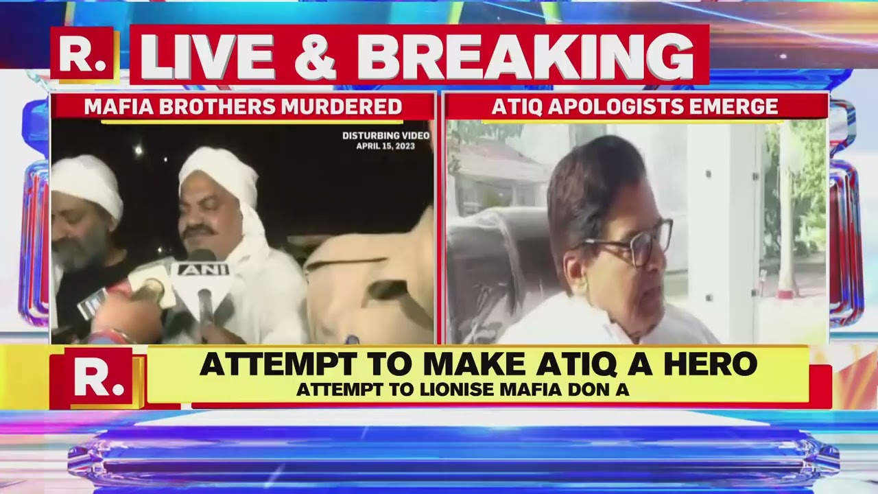 Why Is The Yadav Family Supporting Mafia Don Atiq Ahmed And Family?’: Anila Singh, Bjp Leader