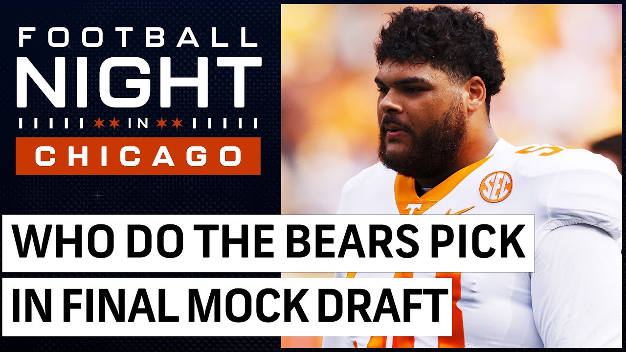 Why Josh Schrock, Glynn Morgan Both Have Bears Trading Down Again In Lastest Mock Draft