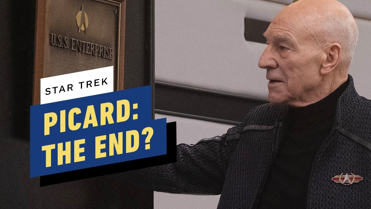 Why Picard’s Story Had To End This Way (ft. Terry Matalas) | Star Trek