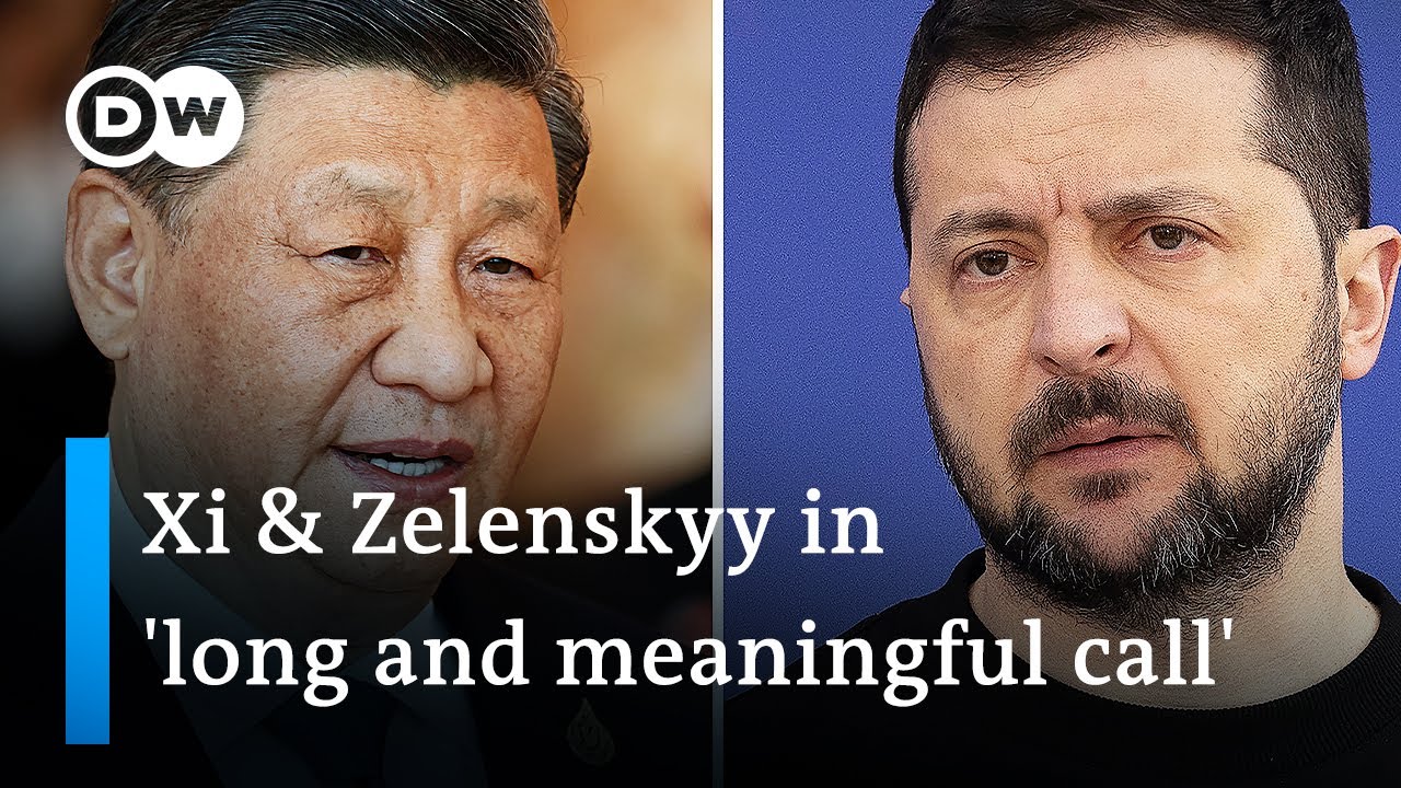 Will China Still Send Weapons To Russia? Xi And Zelenskyy Talk By Phone | Dw News