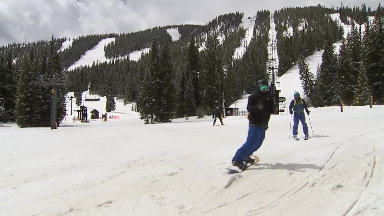 Winter Park, Breck And Other Ski Resorts That Remain Open Brace For Monster Late April Snowstorm