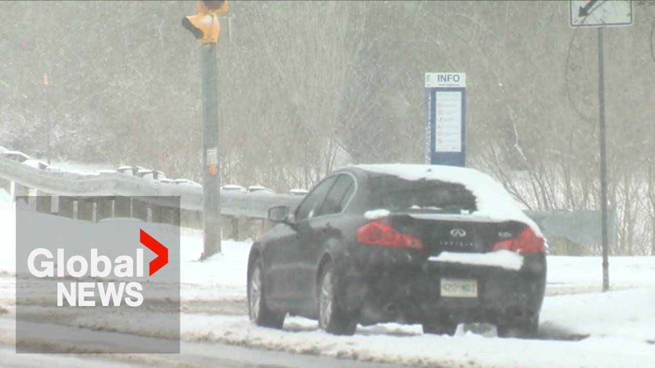 Winter Returns To Southern Saskatchewan With Spring Snowstorm