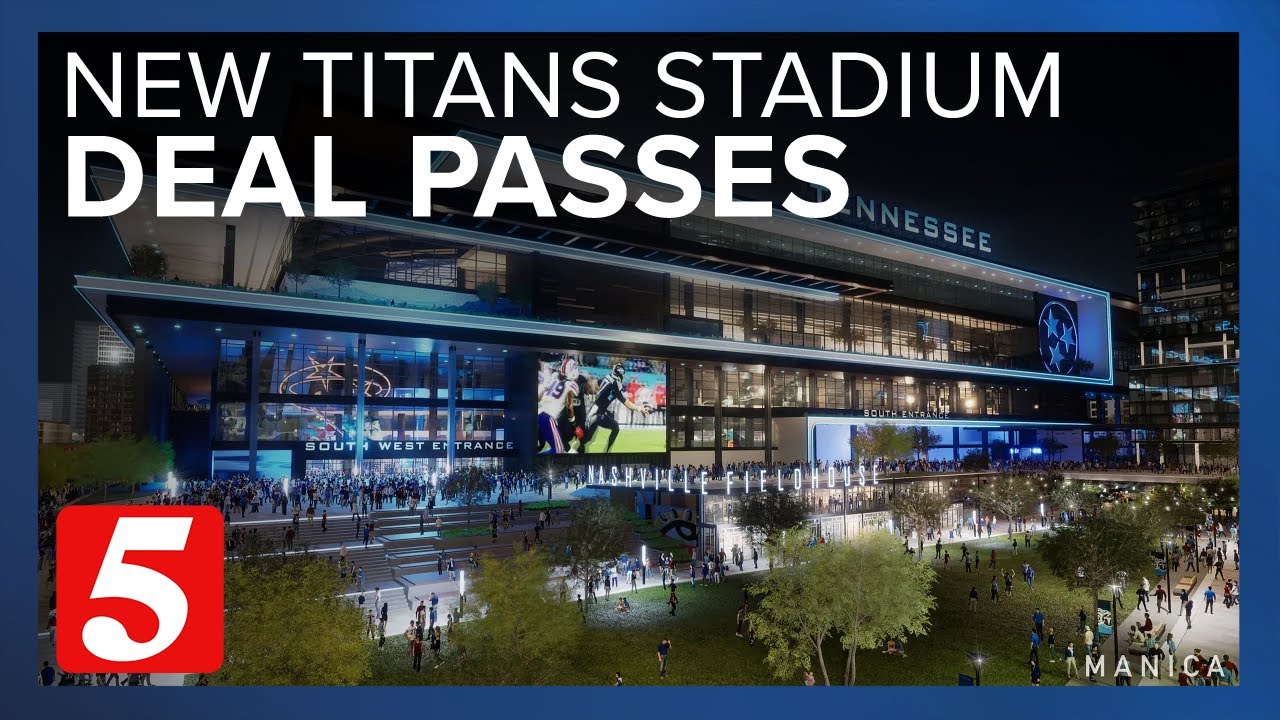 With A New Titans Stadium Coming, Tourism Leaders Are Selling The Experience.