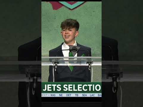 With The 15th Pick In The 2023 Nfl Draft The New York Jets Select Will Mcdonald | #shorts