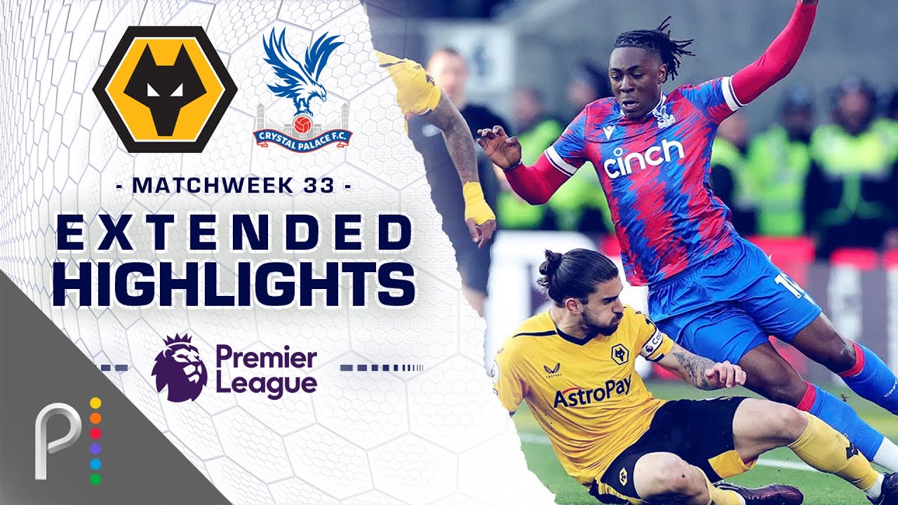 Wolves V. Crystal Palace | Premier League Highlights | 4/25/2023 | Nbc Sports