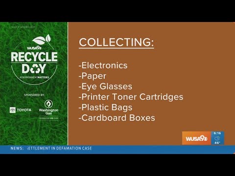 Wusa9 Recycle Day: Here’s What You Need To Know