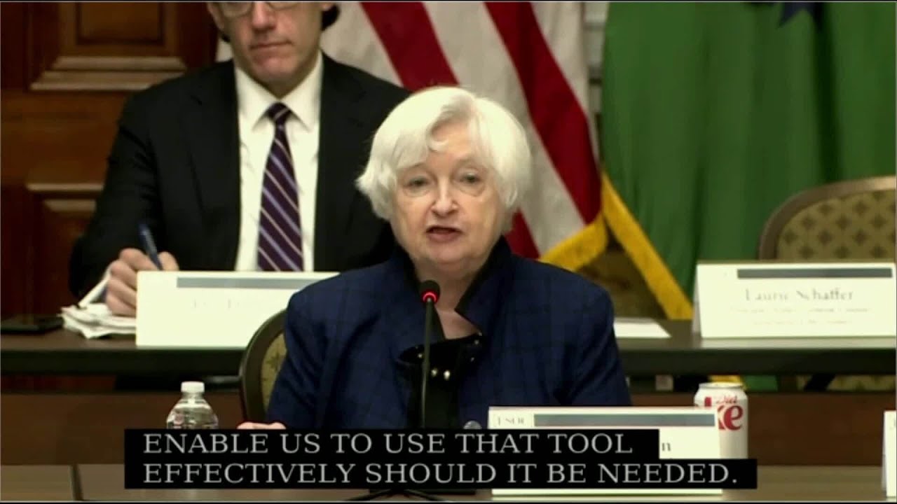 Yellen Proposes Fsoc Revisions To Nonbank Oversight