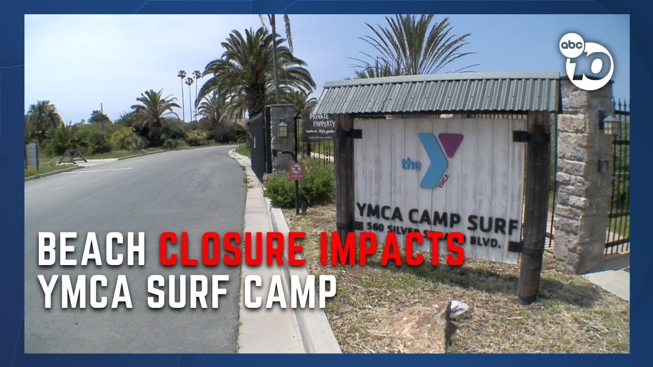 Ymca Surf Camp Closure Impacted By Beach Closures | San Diego News