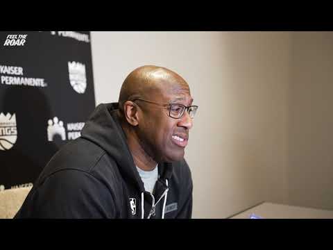 “you Have To Have A Mental Toughness To Remain Poised.” | Mike Brown Post Practice 04.21.23