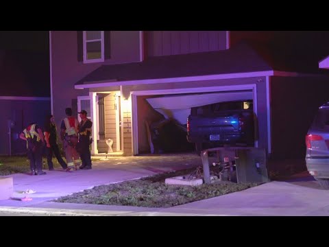 Young Driver Crashes Into Home Across Street From Her Own Home