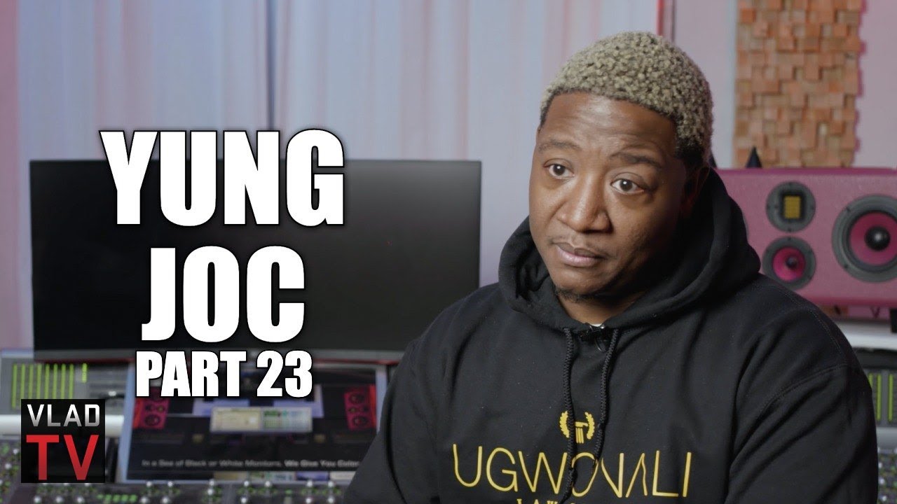 Yung Joc On Dababy Naming Single “joc In 06”, Getting More Love For Vladtv Interviews (part 23)