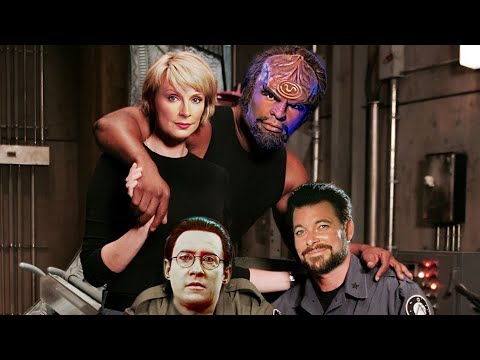 Zombies In Star Trek Picard Vs Stargate Sg 1 200 Parody