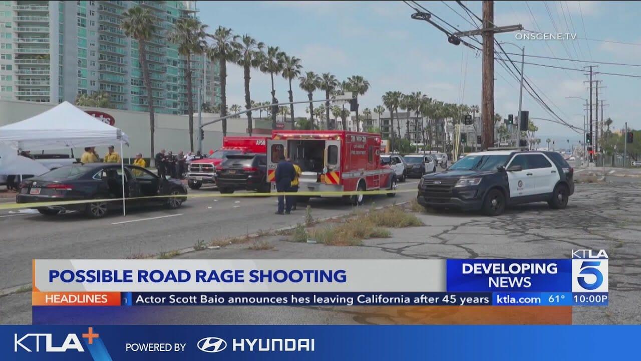 1 Dead After Possible Road Rage Shooting In Marina Del Rey