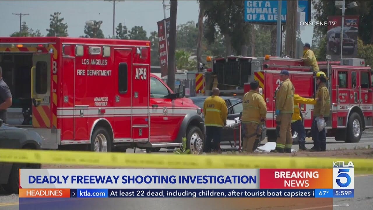 1 Dead After Possible Road Rage Shooting In Venice