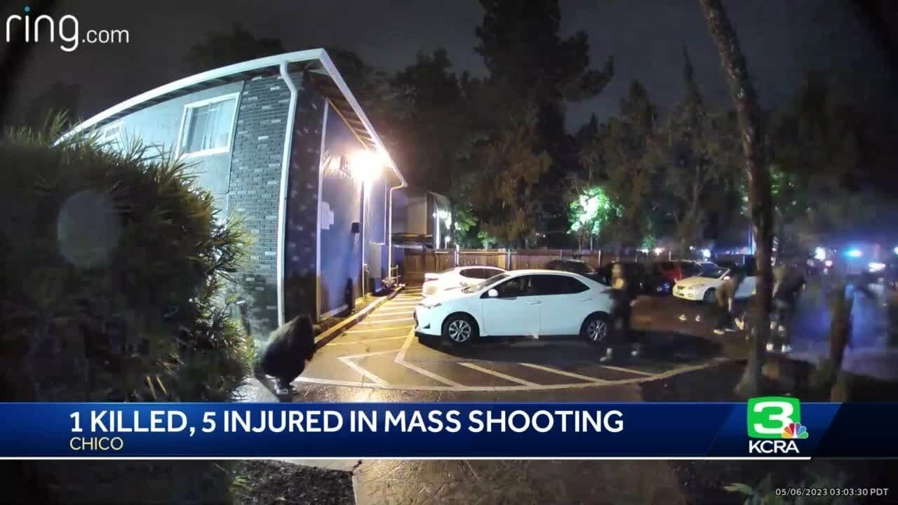 1 Dead And 5 Injured In Chico Mass Shooting, Police Say