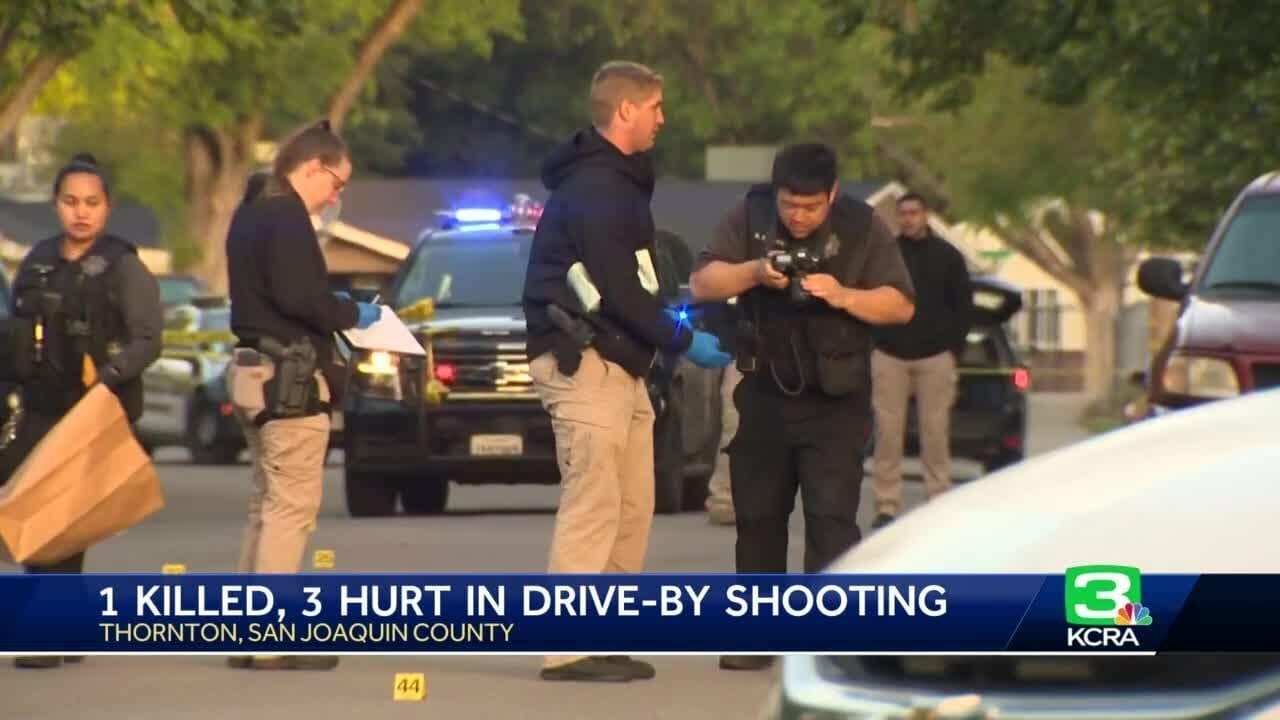 1 Killed, 3 Hurt In Drive By Shooting In Thornton