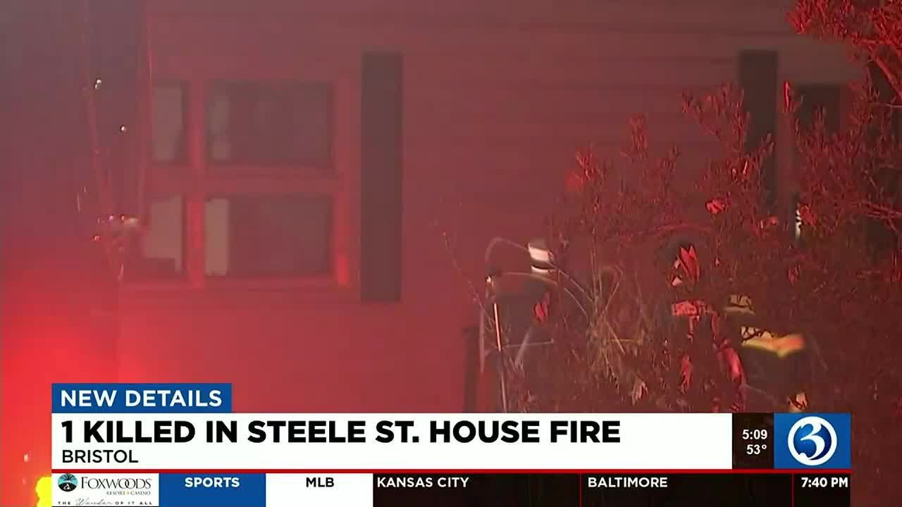 1 killed in house fire in Bristol