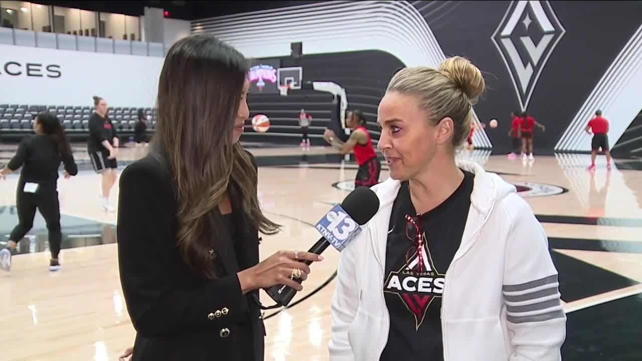 1 On 1 With Aces Head Coach Becky Hammon