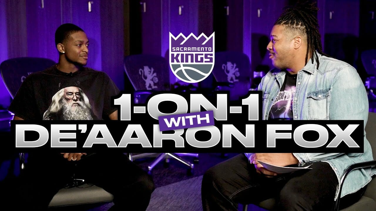 1 On 1 With De’aaron Fox