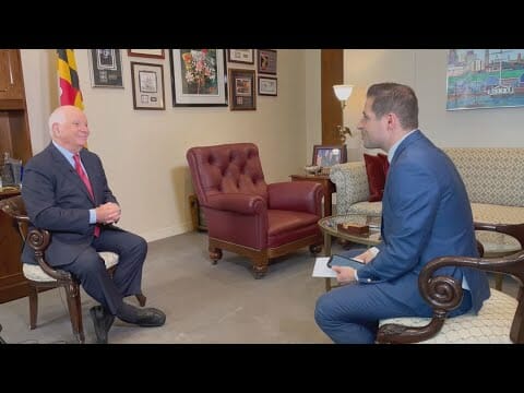 1 On 1 With Sen. Ben Cardin After Announcement That He Won’t Run In 2024