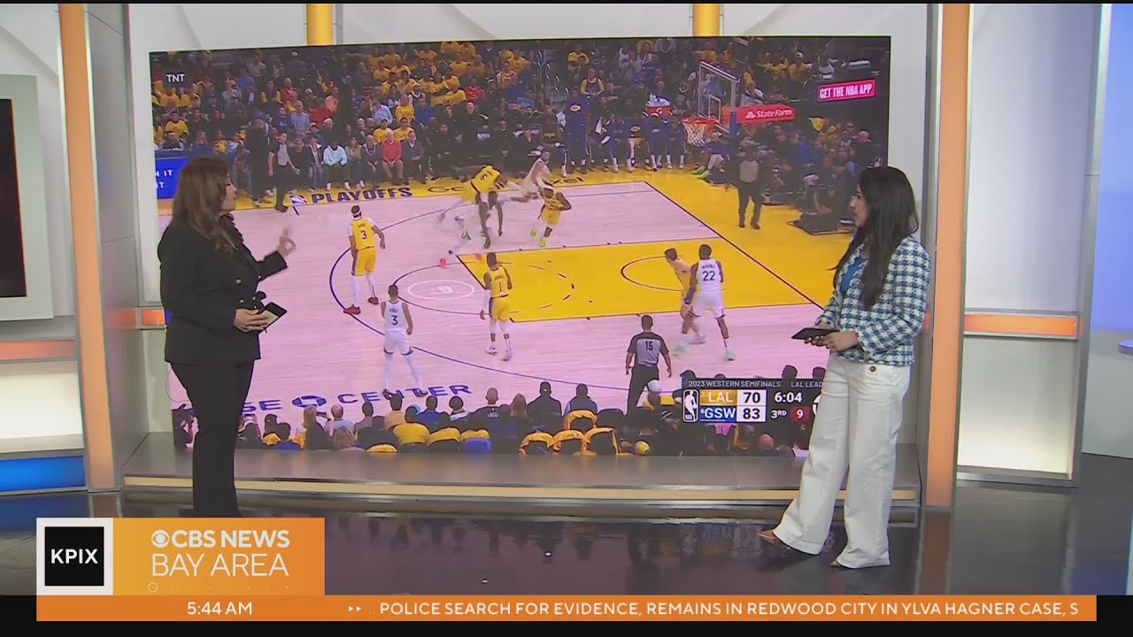 1 Takeaway — Gianna and Jocelyn breaks down Warriors Game 5 win