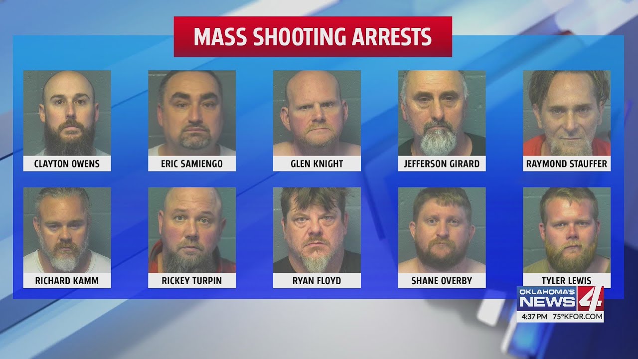 10 Additional Arrests In Saloon Mass Shooting