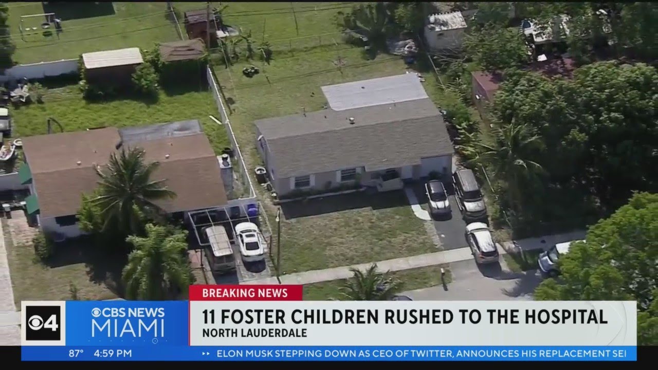 11 Foster Children Rushed To The Hospital In Fort Lauderdale