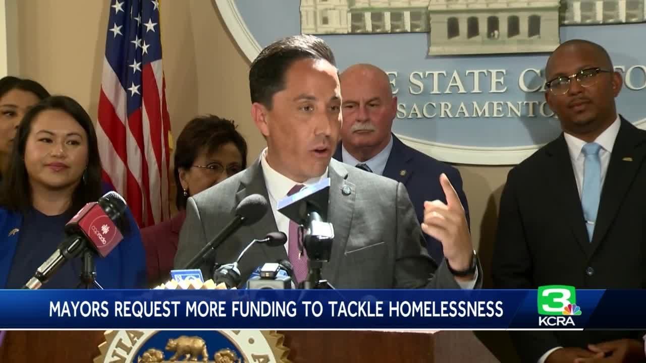 13 California Mayors Want More State Funding To Address Homelessness