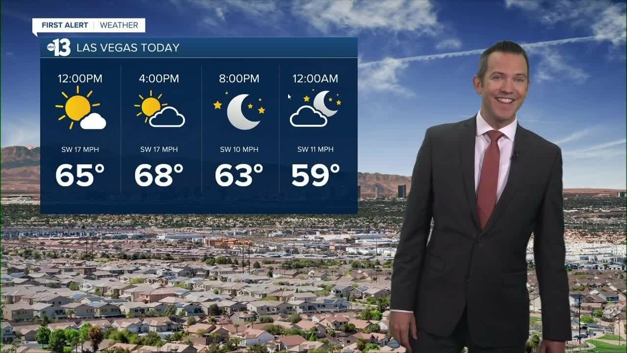 13 First Alert Las Vegas Midday Forecast | May 4, 2023