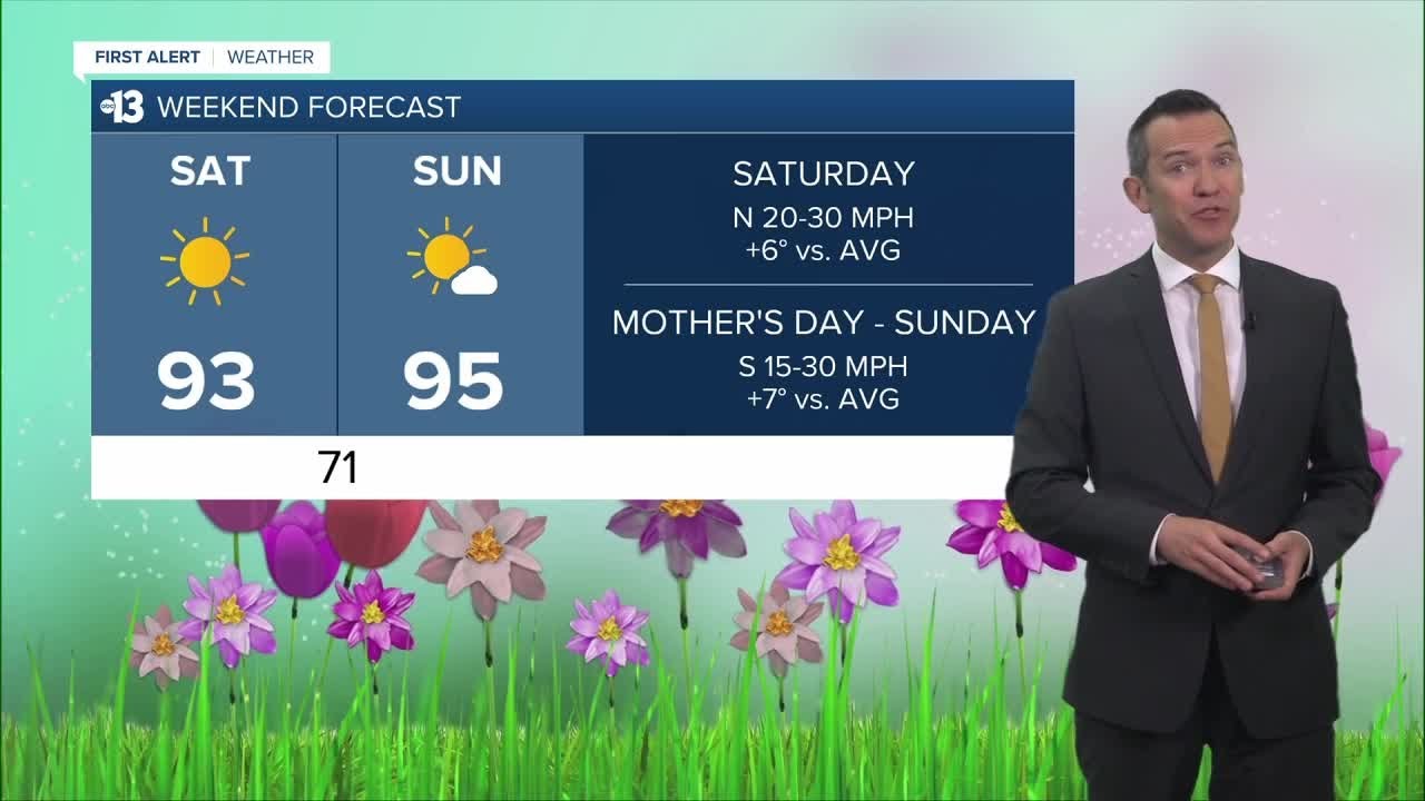 13 First Alert Las Vegas Morning Forecast | May 12, 2023