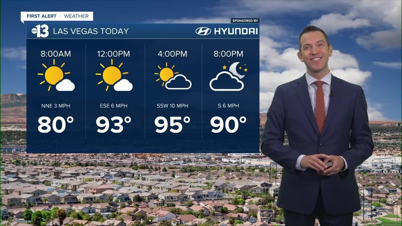 13 First Alert Las Vegas Morning Forecast | May 17, 2023