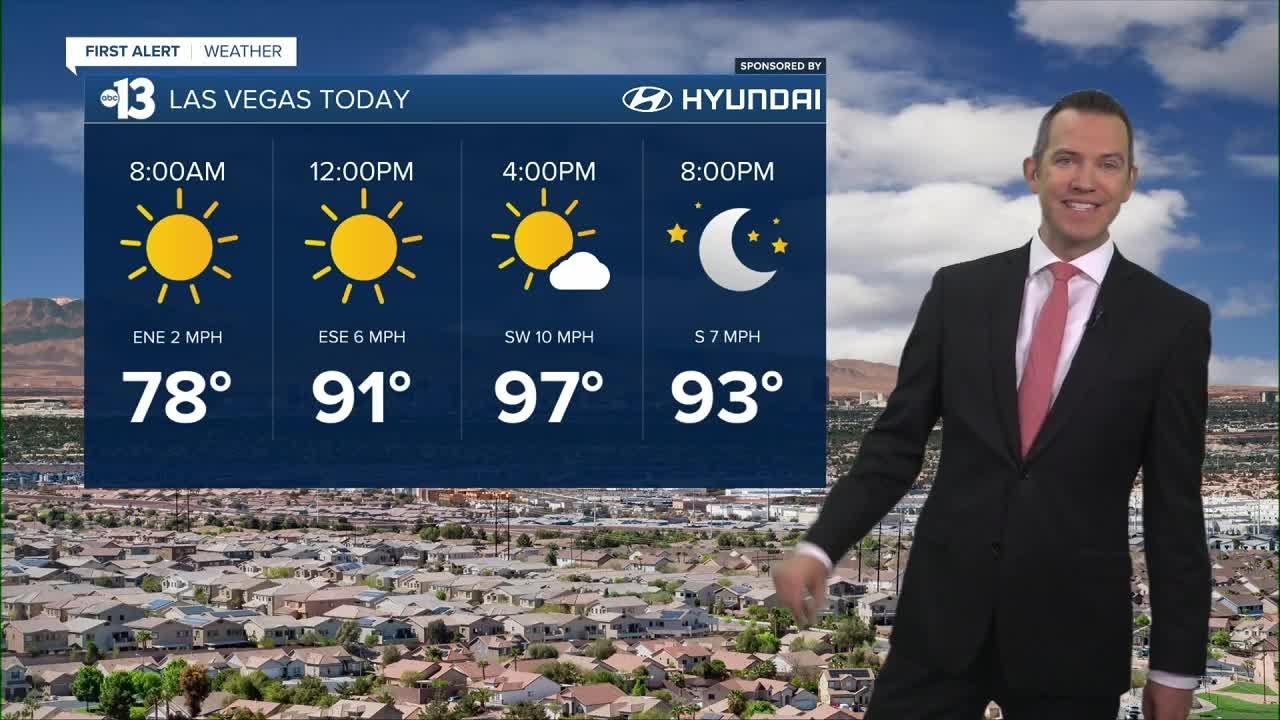 13 First Alert Las Vegas Morning Forecast | May 18, 2023