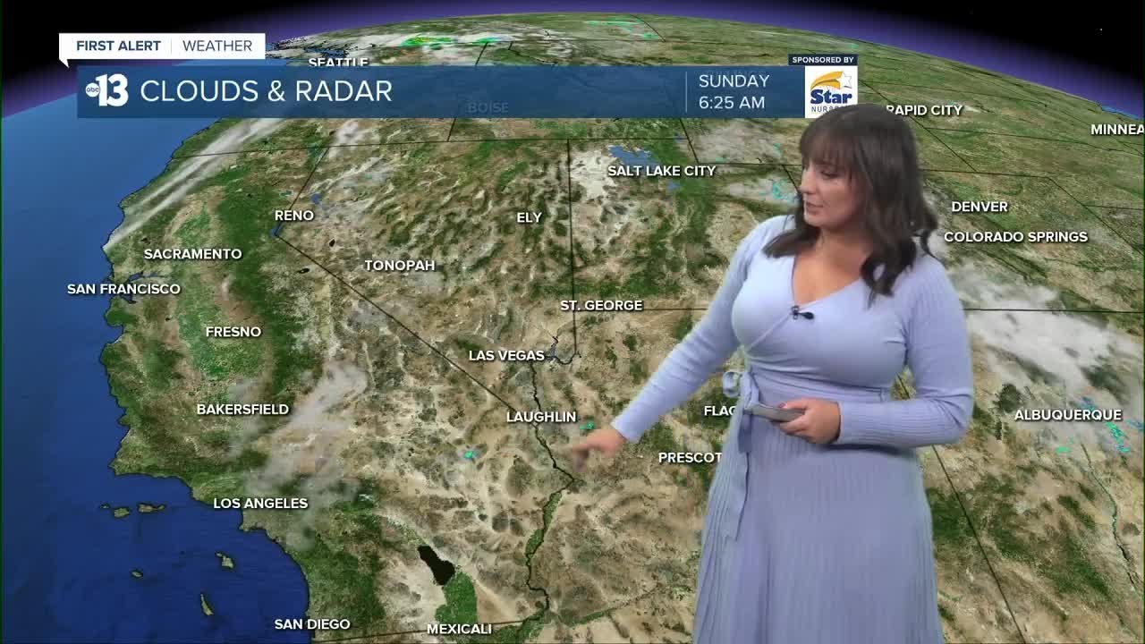 13 First Alert Las Vegas Morning Forecast | May 21, 2023