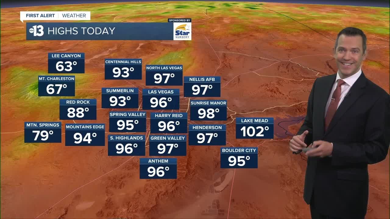 13 First Alert Las Vegas Morning Forecast | May 22, 2023