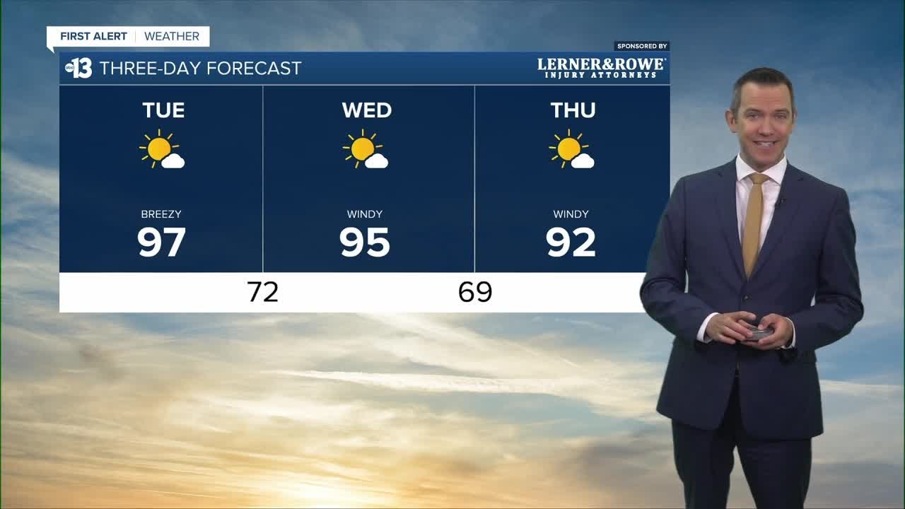 13 First Alert Las Vegas Morning Forecast | May 23, 2023