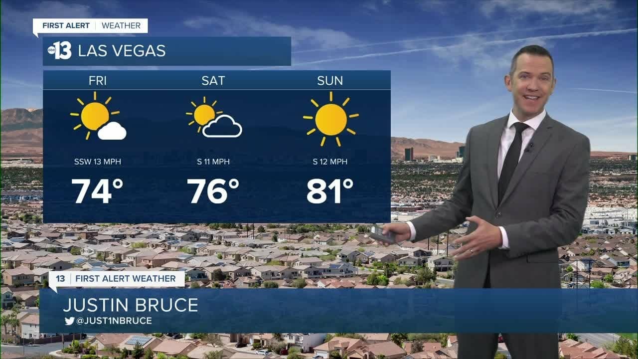 13 First Alert Las Vegas Morning Forecast | May 5, 2023