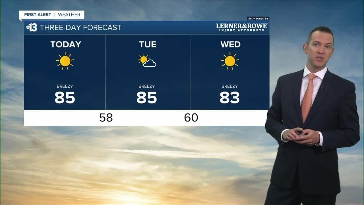 13 First Alert Las Vegas Morning Forecast | May 8, 2023