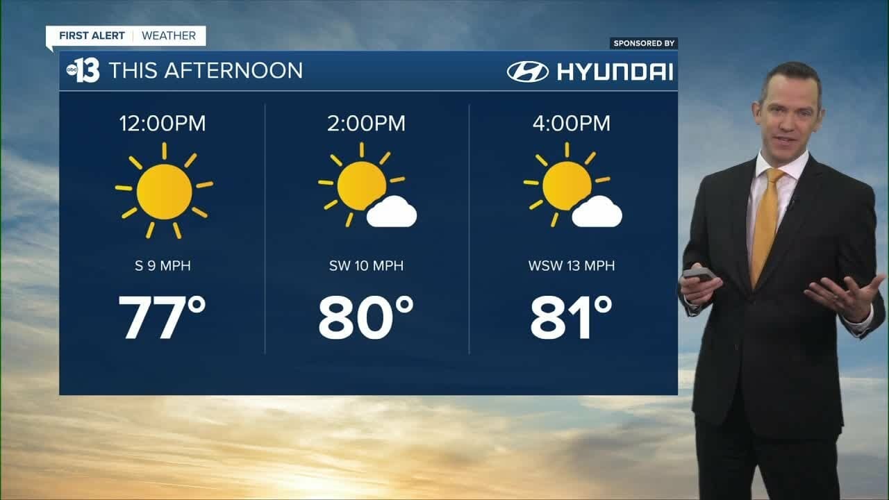 13 First Alert Las Vegas Morning Forecast | May 10, 2023